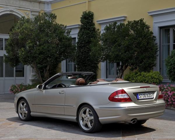 Фото Mercedes-Benz CLK-класс II (W209) Рестайлинг Кабриолет