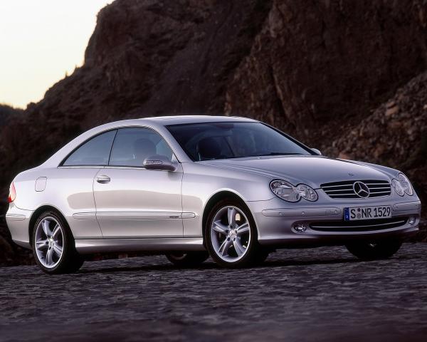 Фото Mercedes-Benz CLK-класс II (W209) Купе-хардтоп