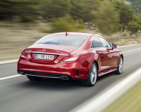 Фото Mercedes-Benz CLS II (C218) Рестайлинг Седан