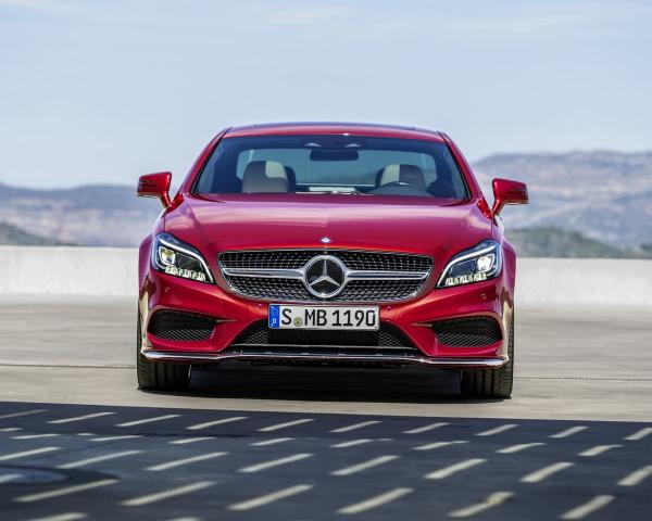 Фото Mercedes-Benz CLS II (C218) Рестайлинг Седан