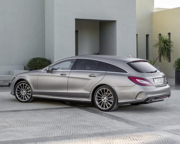 Фото Mercedes-Benz CLS II (C218) Рестайлинг Универсал 5 дв.