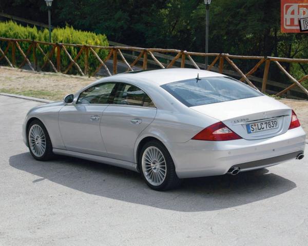 Фото Mercedes-Benz CLS I (C219) Седан