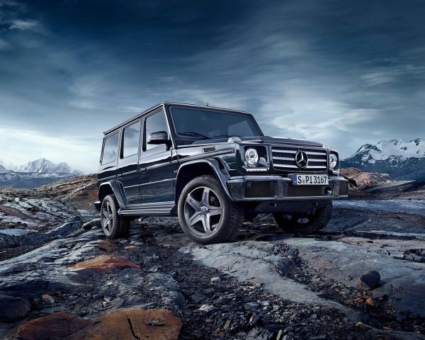 Фото Mercedes-Benz G-класс II (W463) Рестайлинг 4 Внедорожник 5 дв.