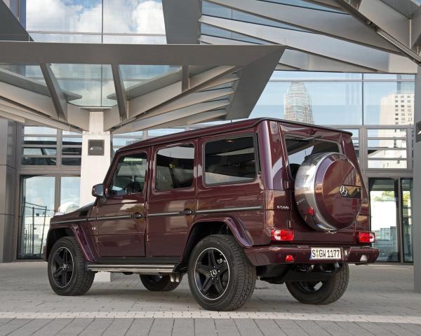 Фото Mercedes-Benz G-класс II (W463) Рестайлинг 4 Внедорожник 5 дв.