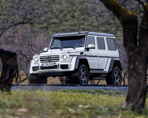 Фото Mercedes-Benz G-класс II (W463) Рестайлинг 4 Внедорожник 5 дв. 4x4