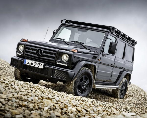 Фото Mercedes-Benz G-класс II (W463) Рестайлинг 4 Внедорожник 5 дв. Professional