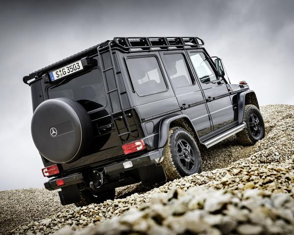 Фото Mercedes-Benz G-класс II (W463) Рестайлинг 4 Внедорожник 5 дв. Professional