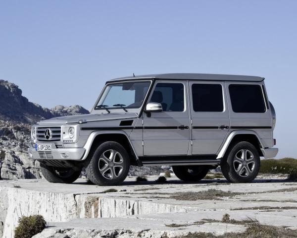 Фото Mercedes-Benz G-класс II (W463) Рестайлинг 3 Внедорожник 5 дв.