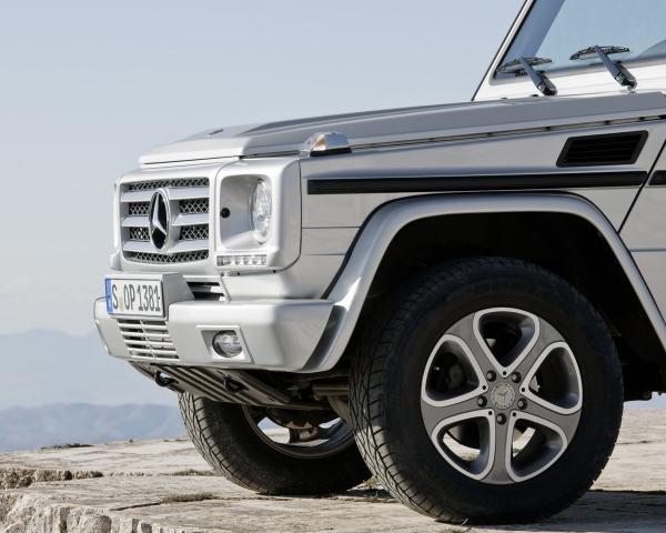 Фото Mercedes-Benz G-класс II (W463) Рестайлинг 3 Внедорожник 5 дв.