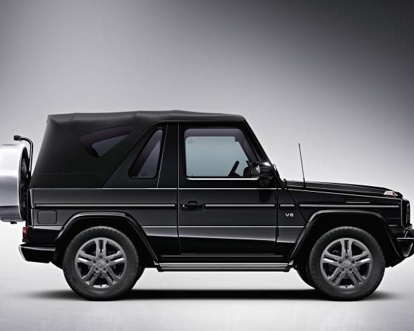 Фото Mercedes-Benz G-класс II (W463) Рестайлинг 3 Внедорожник открытый