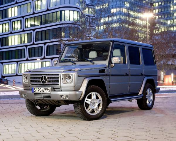 Фото Mercedes-Benz G-класс II (W463) Рестайлинг 2 Внедорожник 5 дв.