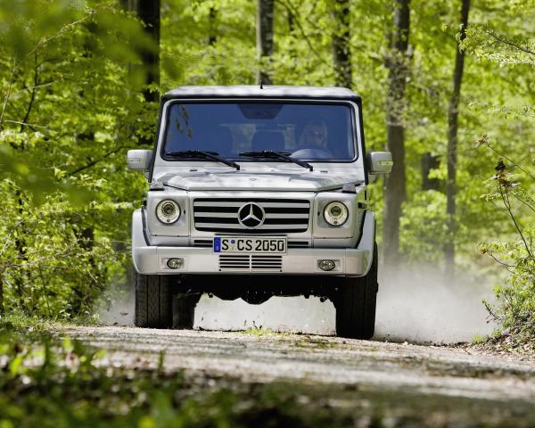 Фото Mercedes-Benz G-класс II (W463) Рестайлинг 2 Внедорожник 5 дв.