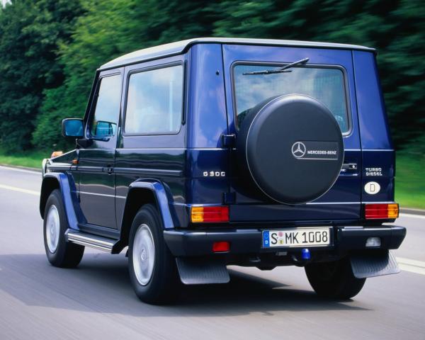 Фото Mercedes-Benz G-класс II (W463) Рестайлинг 2 Внедорожник 3 дв.