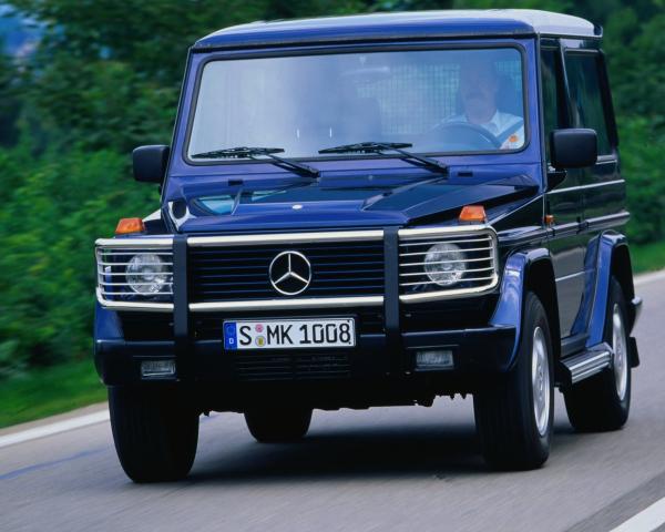 Фото Mercedes-Benz G-класс II (W463) Рестайлинг 2 Внедорожник 3 дв.