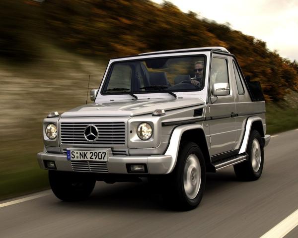 Фото Mercedes-Benz G-класс II (W463) Рестайлинг 2 Внедорожник открытый