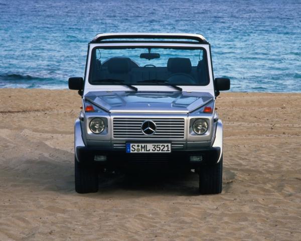 Фото Mercedes-Benz G-класс II (W463) Рестайлинг 2 Внедорожник открытый