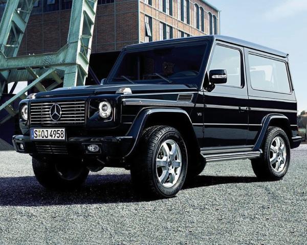 Фото Mercedes-Benz G-класс II (W463) Рестайлинг 1 Внедорожник 3 дв.