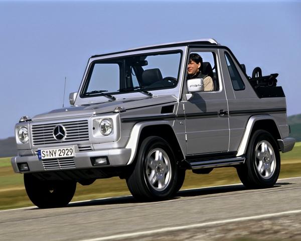 Фото Mercedes-Benz G-класс II (W463) Рестайлинг 1 Внедорожник открытый