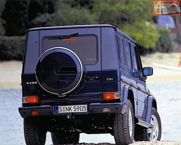 Фото Mercedes-Benz G-класс II (W463) Внедорожник 5 дв.