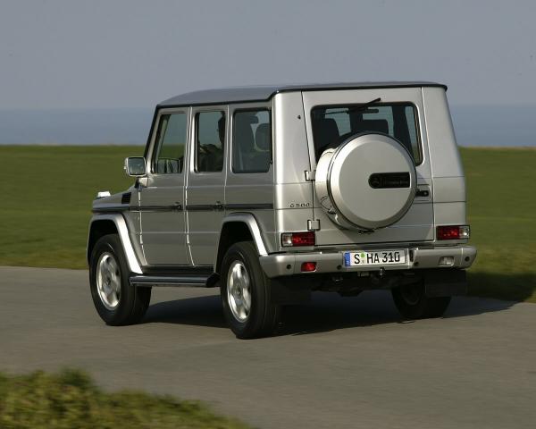 Фото Mercedes-Benz G-класс II (W463) Внедорожник 5 дв.