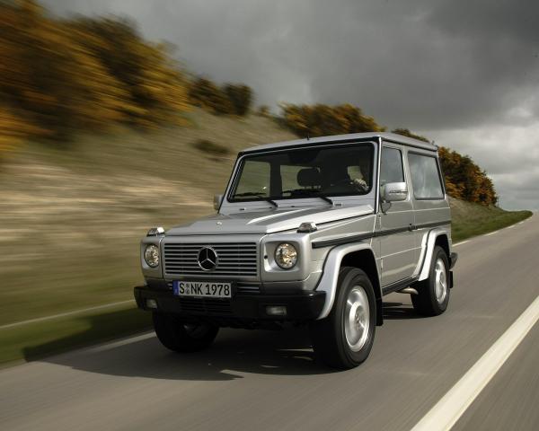 Фото Mercedes-Benz G-класс II (W463) Внедорожник 3 дв.