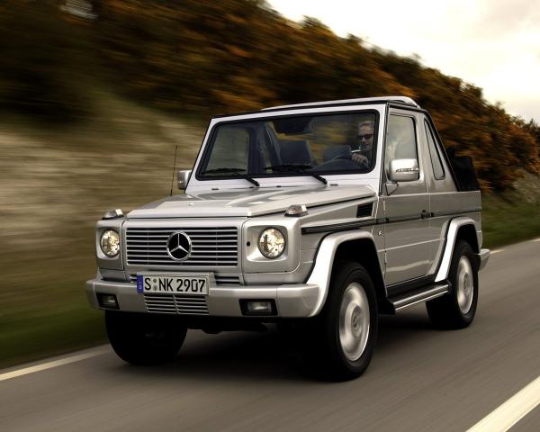 Фото Mercedes-Benz G-класс II (W463) Внедорожник открытый