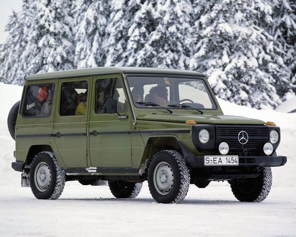 Фото Mercedes-Benz G-класс I (W460; W461) Внедорожник 5 дв.