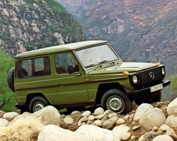 Фото Mercedes-Benz G-класс I (W460; W461) Внедорожник 3 дв.