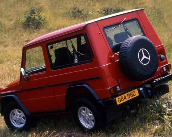 Фото Mercedes-Benz G-класс I (W460; W461) Внедорожник 3 дв.