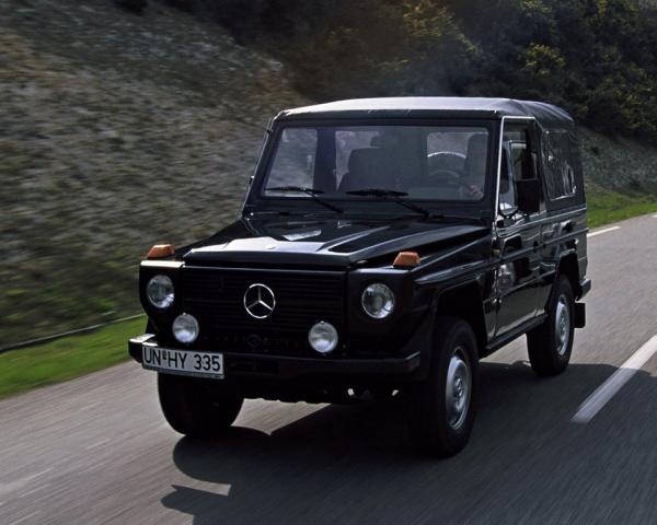 Фото Mercedes-Benz G-класс I (W460; W461) Внедорожник открытый