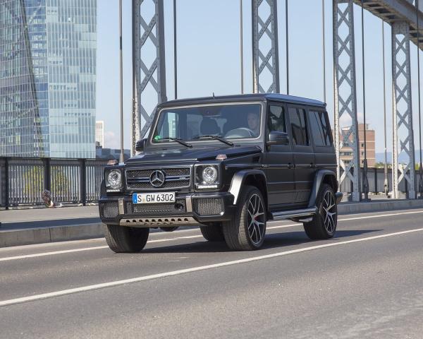 Фото Mercedes-Benz G-класс AMG I (W463) Рестайлинг 3 Внедорожник 5 дв.