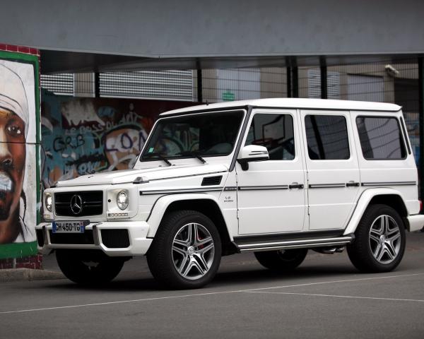 Фото Mercedes-Benz G-класс AMG I (W463) Рестайлинг 2 Внедорожник 5 дв.