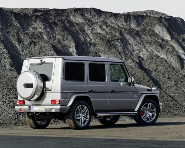 Фото Mercedes-Benz G-класс AMG I (W463) Рестайлинг 2 Внедорожник 5 дв.