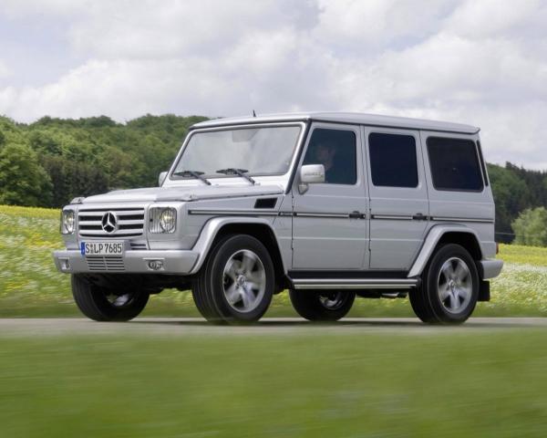 Фото Mercedes-Benz G-класс AMG I (W463) Рестайлинг Внедорожник 5 дв.