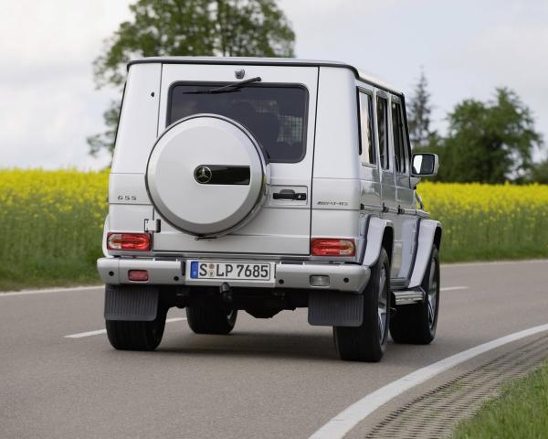 Фото Mercedes-Benz G-класс AMG I (W463) Рестайлинг Внедорожник 5 дв.