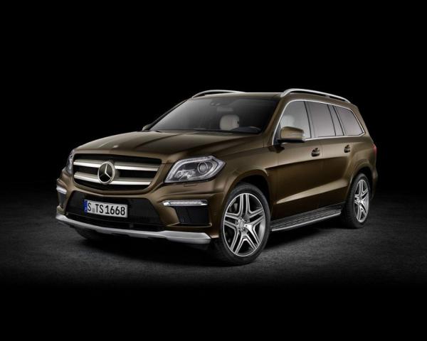 Фото Mercedes-Benz GL-класс II (X166) Внедорожник 5 дв.