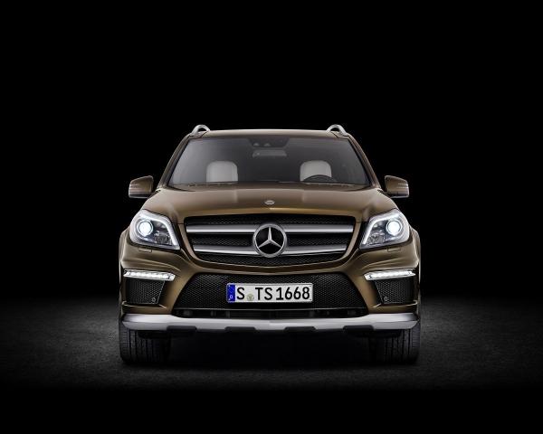 Фото Mercedes-Benz GL-класс II (X166) Внедорожник 5 дв.