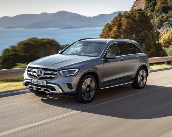 Фото Mercedes-Benz GLC I (X253) Рестайлинг Внедорожник 5 дв.