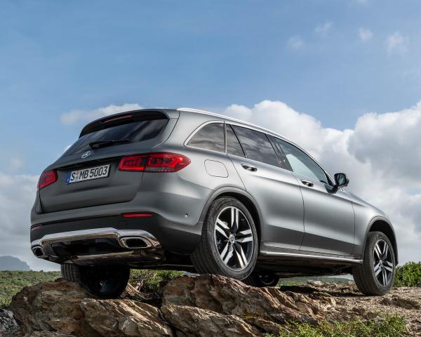 Фото Mercedes-Benz GLC I (X253) Рестайлинг Внедорожник 5 дв.