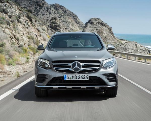 Фото Mercedes-Benz GLC I (X253) Внедорожник 5 дв.