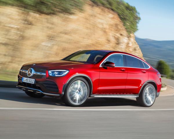 Фото Mercedes-Benz GLC Coupe I (C253) Рестайлинг Внедорожник 5 дв.