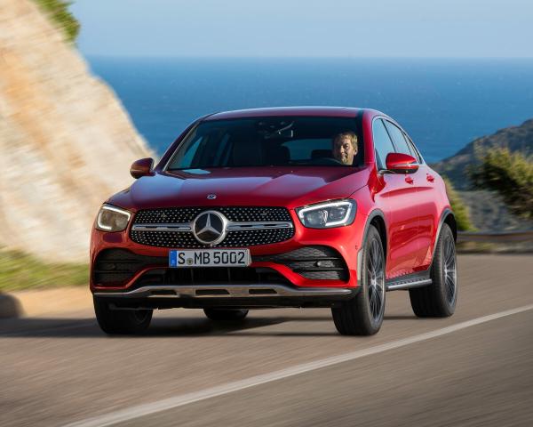 Фото Mercedes-Benz GLC Coupe I (C253) Рестайлинг Внедорожник 5 дв.