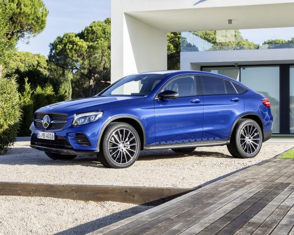 Фото Mercedes-Benz GLC Coupe I (C253) Внедорожник 5 дв.