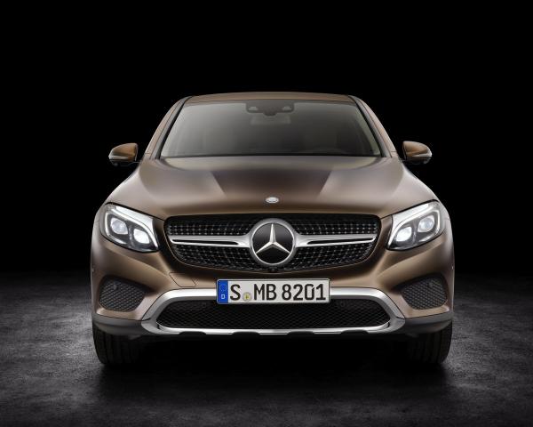 Фото Mercedes-Benz GLC Coupe I (C253) Внедорожник 5 дв.