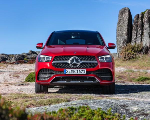 Фото Mercedes-Benz GLE Coupe II (C167) Внедорожник 5 дв.