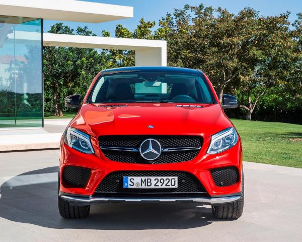 Фото Mercedes-Benz GLE Coupe I (C292) Внедорожник 5 дв.