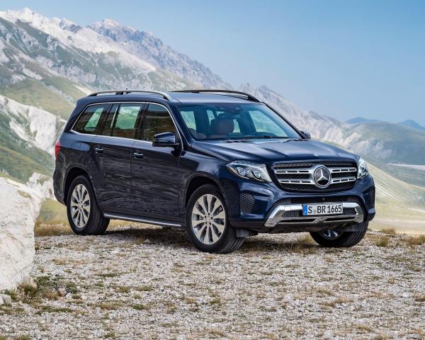 Фото Mercedes-Benz GLS I (X166) Внедорожник 5 дв.