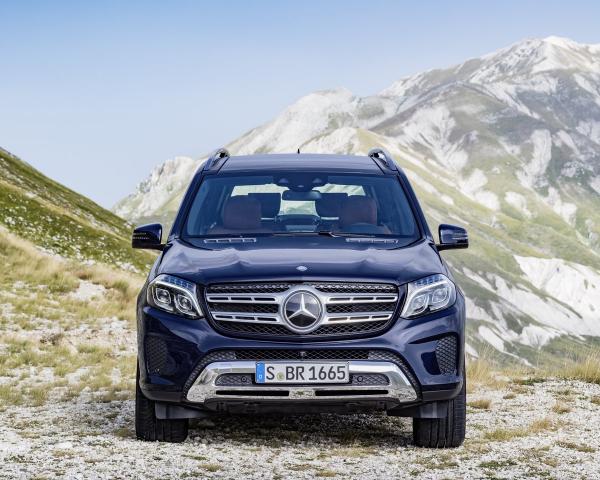 Фото Mercedes-Benz GLS I (X166) Внедорожник 5 дв.