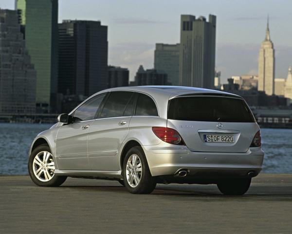 Фото Mercedes-Benz R-класс I Минивэн Long