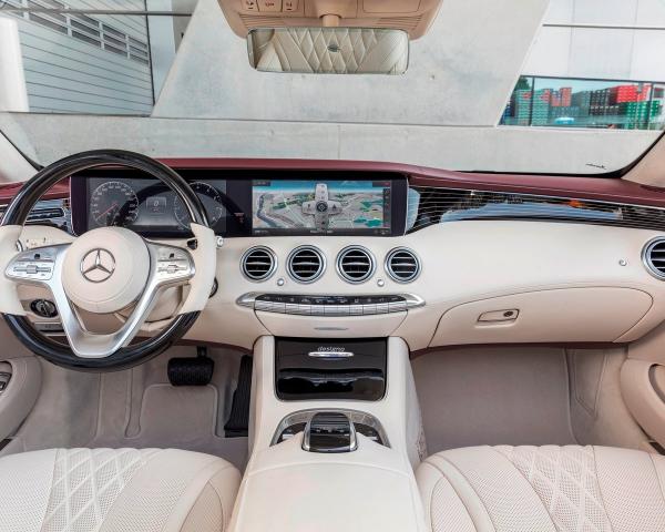 Фото Mercedes-Benz S-класс VI (W222, C217) Рестайлинг Кабриолет